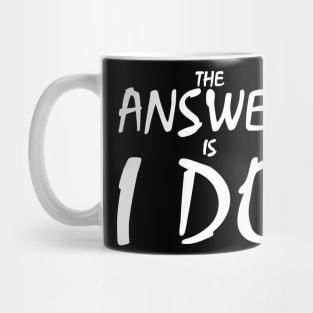 The answer is I do Mug